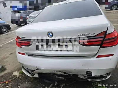 2017, BMW / 730, 162612 км., diesel