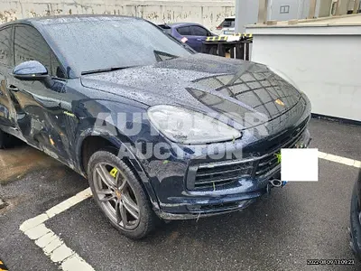 2021, Porsche / Cayenne, VIN: WP1BE29Y5MDA71352, 23466 км., hybrid