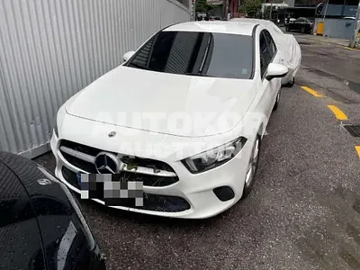 2020, Mercedes-Benz / A 220, 48762 км., gas