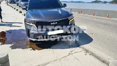 2022, Kia / Sorento, VIN: KNARM81FGNA147321, 5000 км., gas