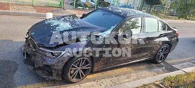 2022, BMW / 320, VIN: WBA5V7102NFM37708, 389 км., diesel