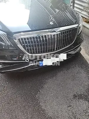 2015, Mercedes-Benz / S 500, VIN: WDDUG8FB5FA133818, 239799 км., gas