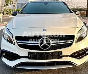 2016, Mercedes-Benz / A 45 AMG, VIN: WDDBF5CB0HJ497709, gas, 2000 куб.см.