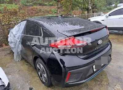 2016, Hyundai / Ioniq, 260000 км., hybrid, 1580 куб.см.