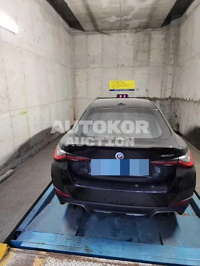 2022, BMW / i series, VIN: WBY71AW06NFM98801, 40000 км., electric, 250 куб.см.