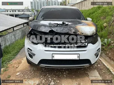 2016, Land Rover / Discovery Sport, VIN: SALCA2BNXHH637093, 106076 км., diesel