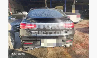 2018, Mercedes-Benz / GLE 63, 100000 км., gas, 5461 куб.см.