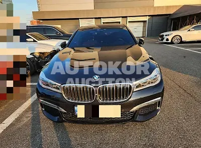 2017, BMW / 730, 100000 км., diesel, 2993 куб.см.
