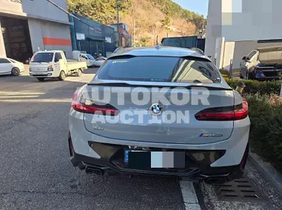 2025, BMW / x4 m40i, 5587 км., gas
