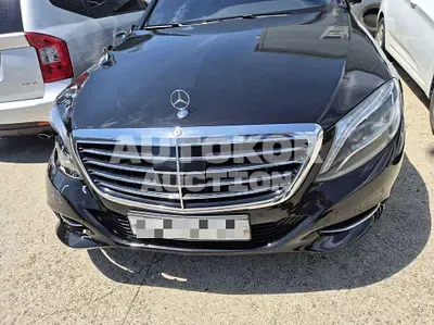 2016, Mercedes-Benz / s500, 278416 км., gas, 4663 куб.см.