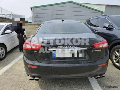 2018, Maserati / Ghibli, 77605 км., gas