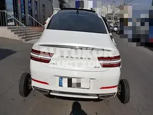 2020, Genesis / G80, VIN: KMTGB41CDMU059064, gas