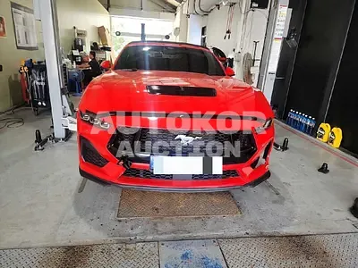 2024, Ford / Mustang GT, 15161 км., gas, 5038 куб.см.
