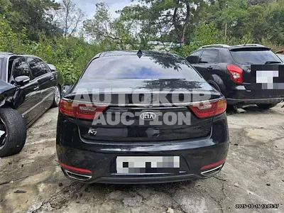 2016, Kia / K7, 94590 км., gas, 2400 куб.см.