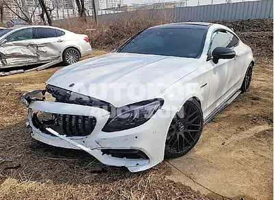 2017, Mercedes-Benz / C 63 AMG, VIN: WDDWJ8GB3HF469515, gas