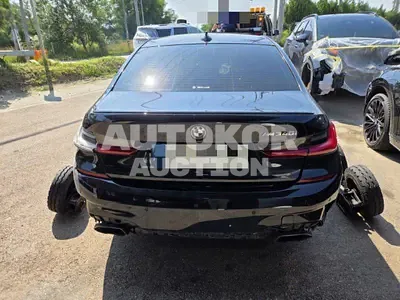 2021, BMW / 340, 85525 км., gas