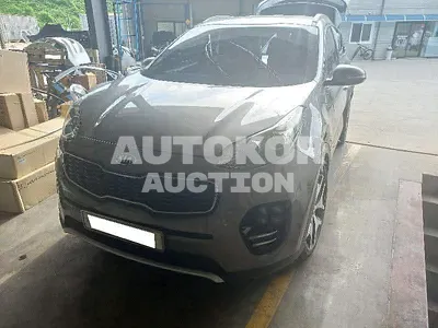 2016, Kia / Sportage, VIN: KNAPM813BGK155428, 64169 км., diesel, 1995 куб.см.