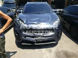 2016, Kia / Sportage, VIN: KNAP6815GGK049692, 132420 км., diesel, 1685 куб.см.