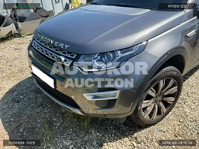 2018, Land Rover / Discovery Sport, VIN: SALCA2BN5JH747684, diesel