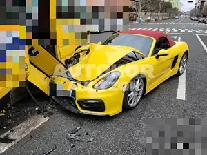 2016, Porsche / Boxster, 55000 км., gas