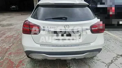 2018, Mercedes-Benz / GLA 220, 43621 км., diesel