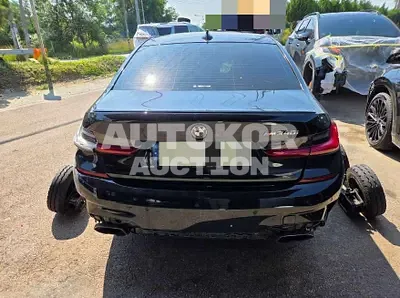 2021, BMW / 340, 85525 км., gas