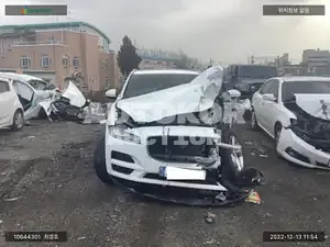 2020, Jaguar / F-Pace, VIN: SADCA2BN0LA641571, diesel