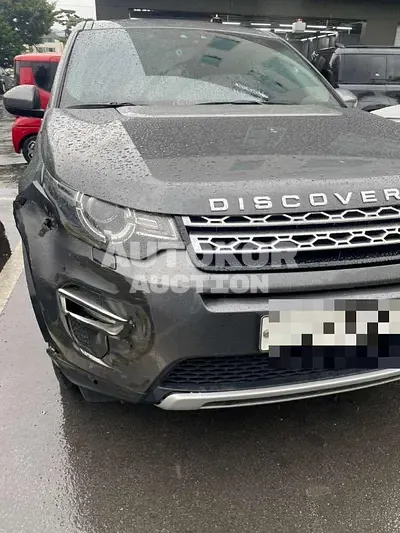 2017, Land Rover / Discovery Sport, 172860 км., diesel, 2000 куб.см.
