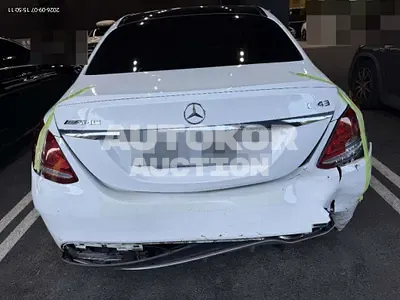2017, Mercedes-Benz / c200, 41297 км., gas