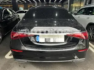2022, Mercedes-Benz / S 450, VIN: W1K6G6BB4NA154452, 15000 км., gas
