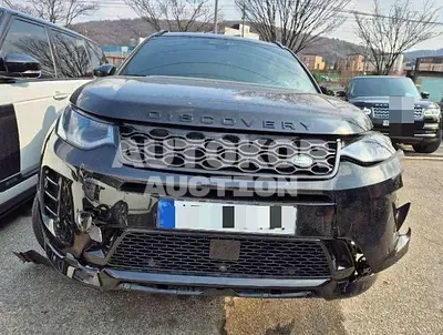 2024, Land Rover / Discovery Sport, 21917 км., gas