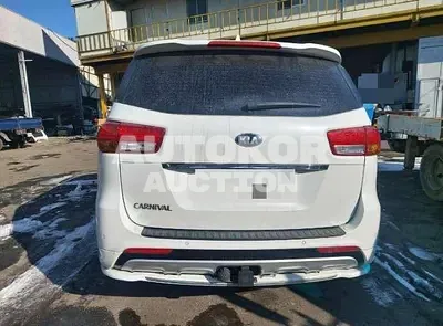 2016, Kia / Carnival, 180425 км., diesel