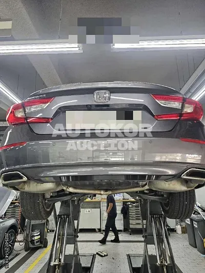 2019, Honda / Accord, 61129 км., gas, 1500 куб.см.
