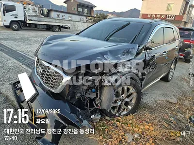 2019, Kia / Sorento, VIN: KNAPH81ABLA616836, 129612 км., diesel