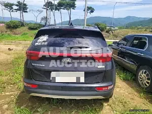 2017, Kia / Sportage, VIN: KNAPM813BHK250289, 190000 км., diesel