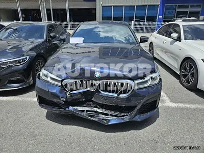 2022, BMW / 520, gas