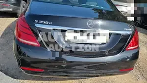 2016, Mercedes-Benz / S 350, VIN: WDDUF3DB5GA227062, diesel