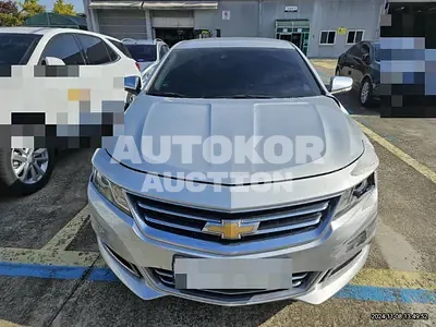 2018, Chevrolet / Impala, gas