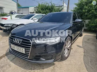 2016, Audi / A6, VIN: WAUZZZ4G6GN161469, 117467 км., diesel