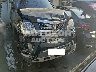 2017, Kia / Mohave, VIN: KNAKN814DHA158588, diesel