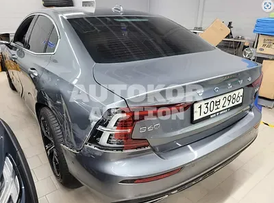 2020, Volvo / S60, VIN: 7JRZS102DLG034493, 19352 км., gas