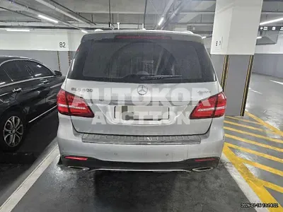 2017, Mercedes-Benz / gls500, 60460 км., gas