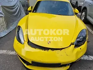 2019, Porsche / Cayman, VIN: WP0AB2984LS275074, 45350 км., gas