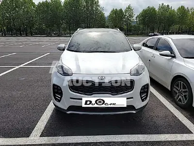 2018, Kia / Sportage, VIN: KNAPM813BJK322498, diesel