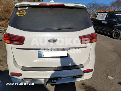 2018, Kia / Carnival, VIN: KNAME81ABKS500908, diesel