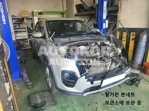 2017, Kia / Sportage, VIN: KNAPM813BJK319722, diesel