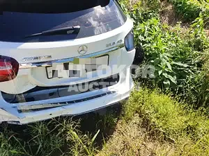 2017, Mercedes-Benz / A 45 AMG, 43880 км., gas