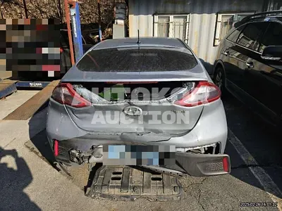 2017, Hyundai / Ioniq, electric