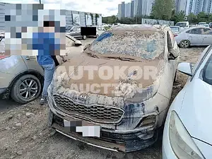 2019, Kia / Sportage, 40000 км., diesel, 1995 куб.см.