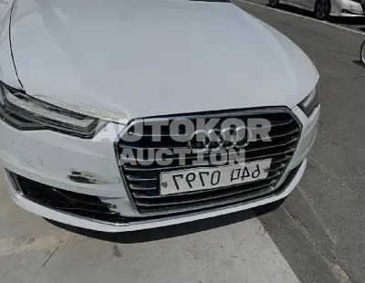 2016, Audi / A6, VIN: WAUZZZ4GXGN144612, 54833 км., diesel